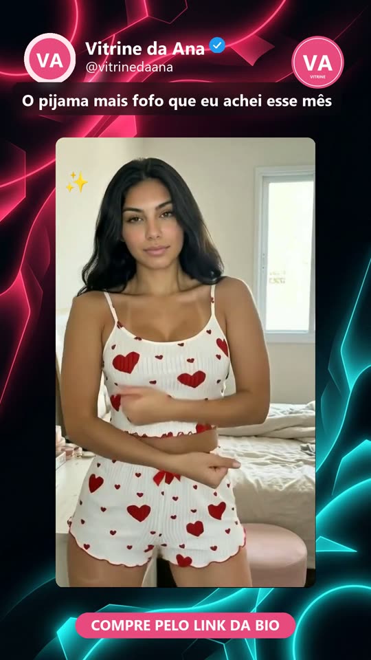 Prévia do vídeo real do nicho Moda